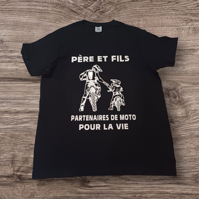 T-Shirts père et fils