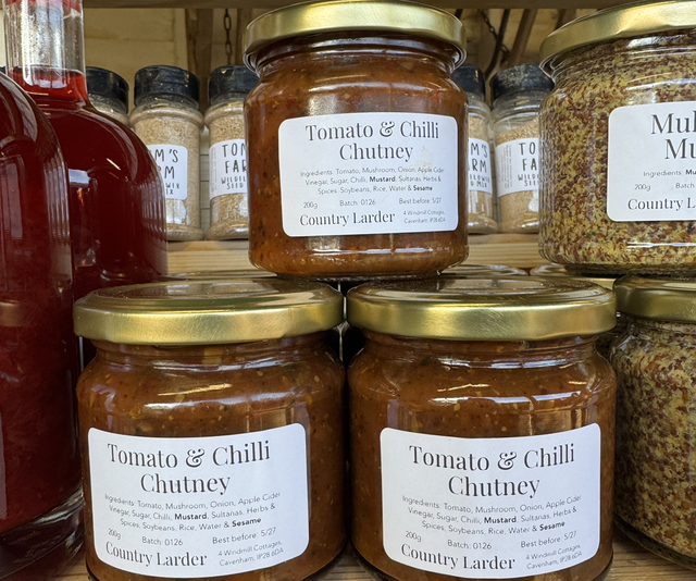 Tomato &amp; Chilli Chutney