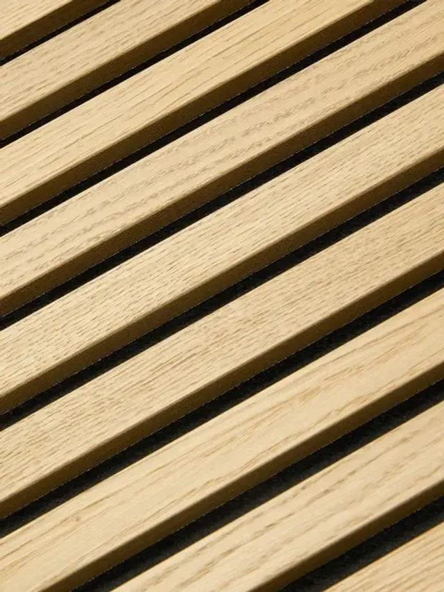 Woodupp Akupanel 300 Chène Classique Feutre Noir (Réf-1060)