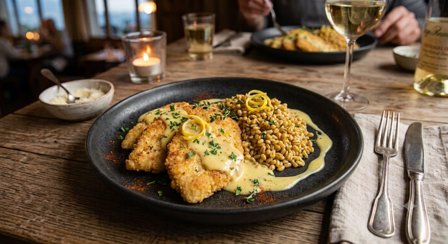 Jeudi: 24.08 Escalope de porc 