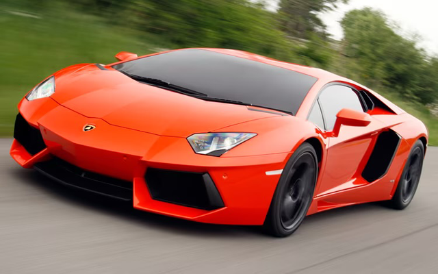 60 Minute Supercar Drive