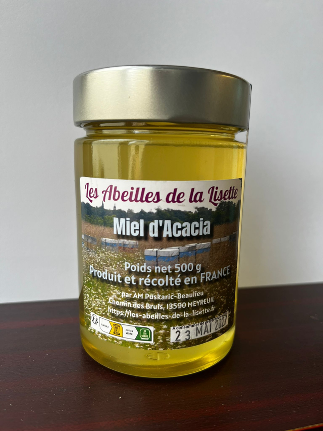 Miel d'accacia