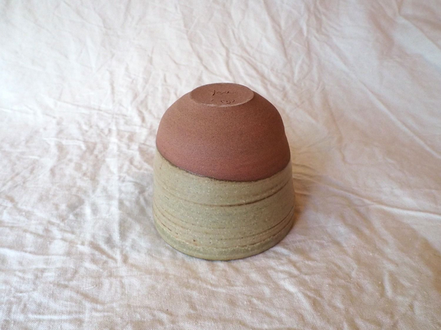 Tasse ondes bicolore