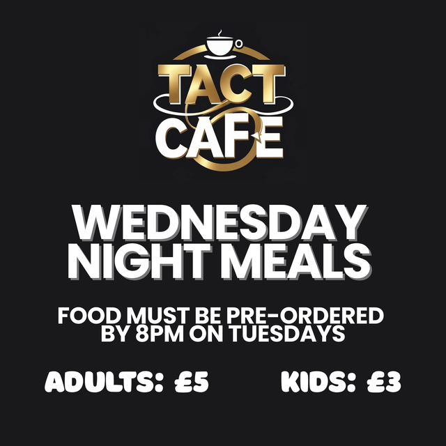 Wednesday Night Meal