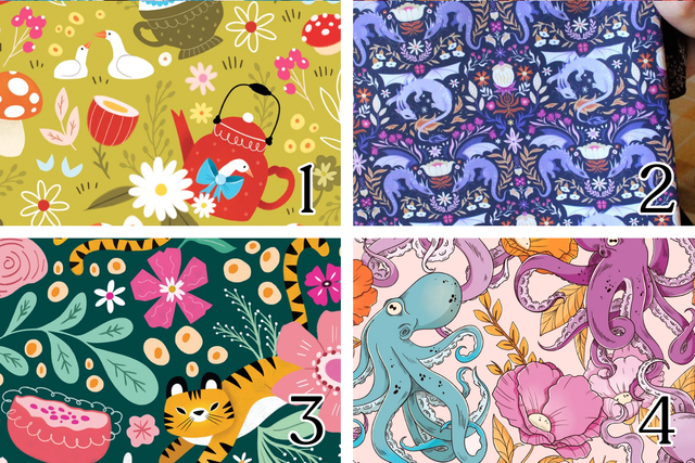 Nœud pour cheveux - Deux tailles