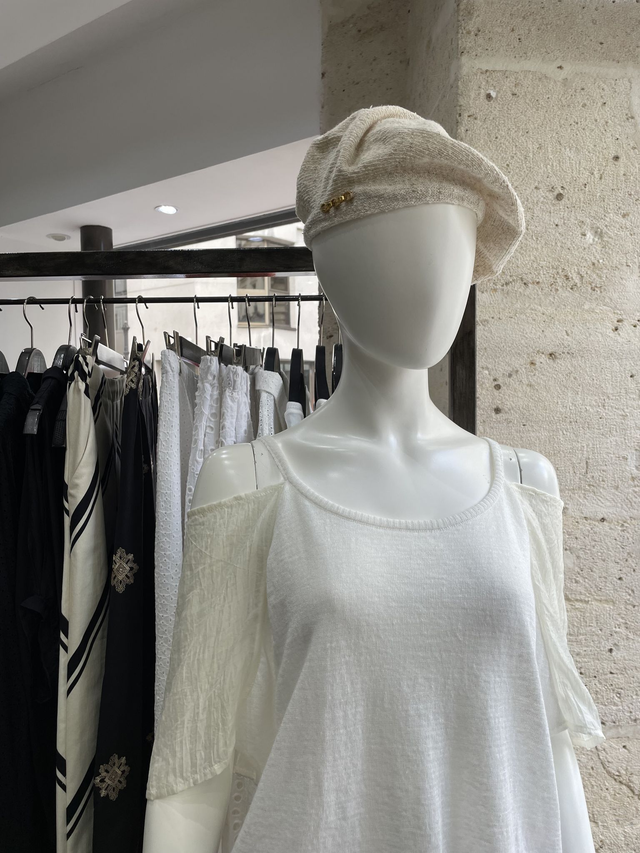 Béret COUCOU / Off-white