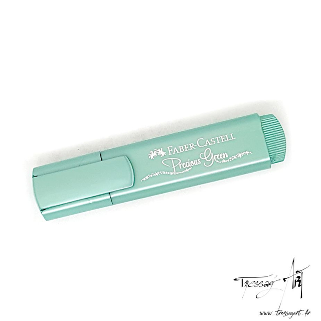 FABER CASTELL - SURLIGNEUR METALLISE VERT - FB053002