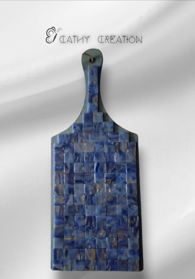 Petite planche en mosaïque 