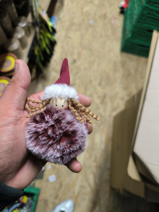 DECORATION ANGE A SUSPENDRE 