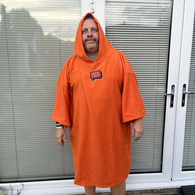 Lads&amp;Dads Orange Robe