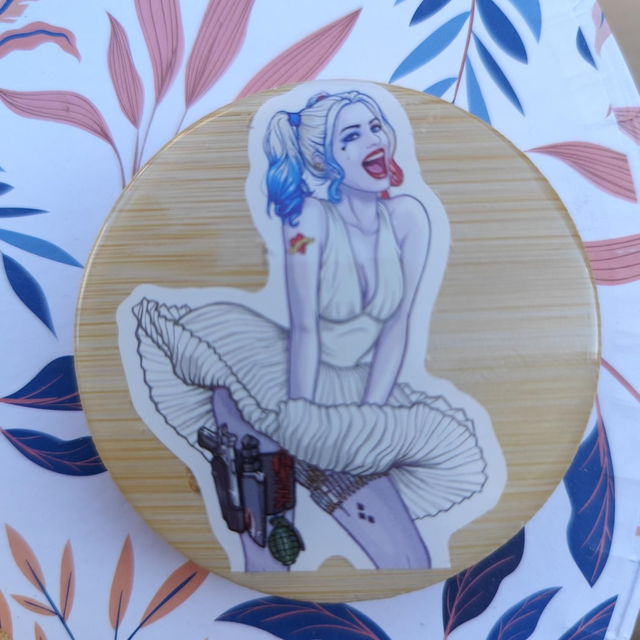 Décapsuleur magnétique Harley Quinn 