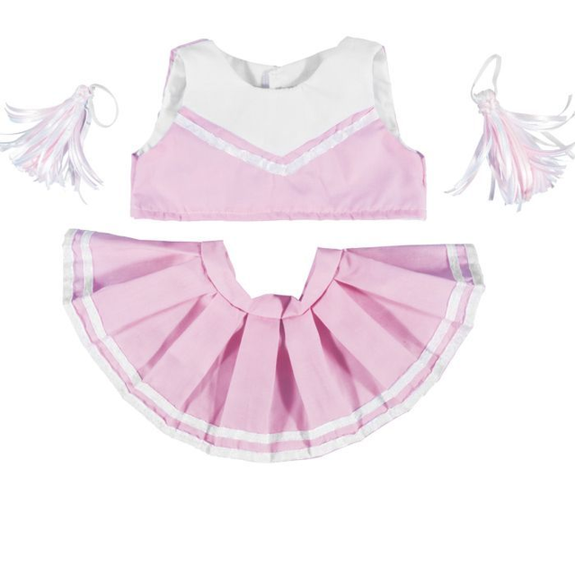Completo Cheerleader Rosa - 3009