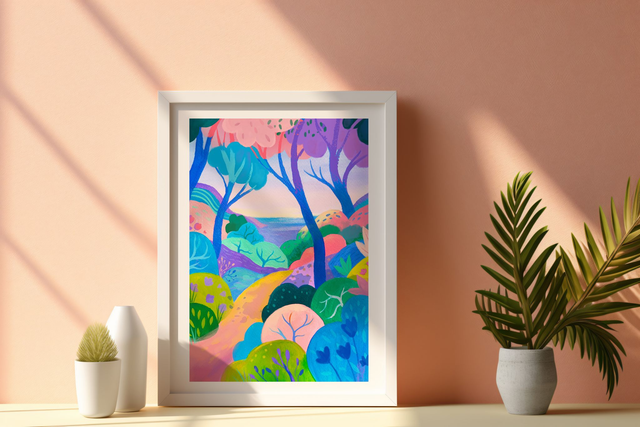 Print Triptyque Bord de Mer 1 sur 3 