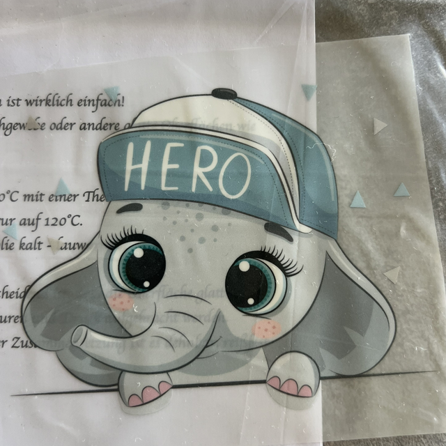 Elefant Hero  13x12cm  