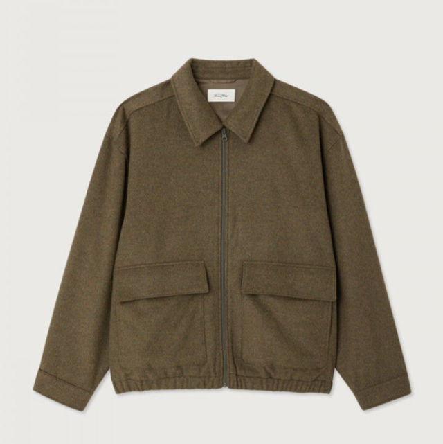 American Vintage Jacket Dodiloo Leaf