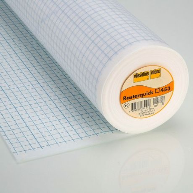 Rasterquick Vlieseline pour patch &amp; patron 90 cm