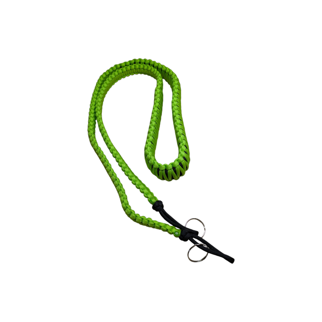 Flo Green and Black Binocular Strap - 53 inch or 135cm