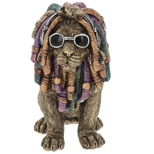 RASTA LION FROM THE DUDES COLLECTION AT ADROIT CREATIONS