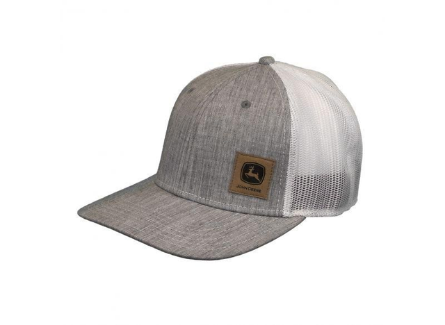 Casquette avec arrière en filet et écusson John Deere

188