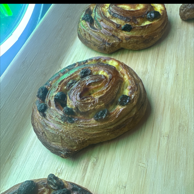 Pain aux raisins