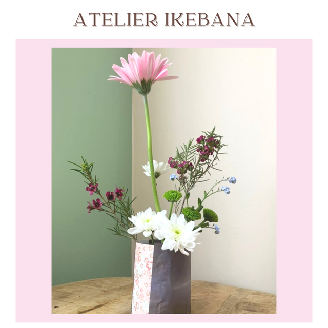 Atelier Ikebana le 7 mars Maison Satori