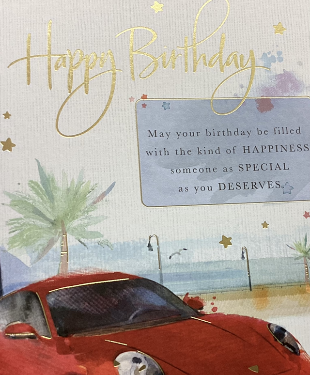 Birthday Open - Happiness for someone special. WW