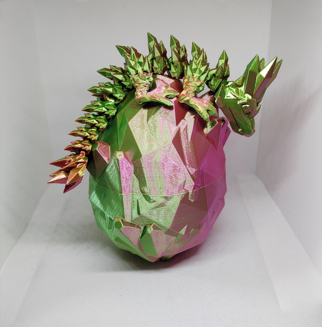 Oeuf de dragon cristal 