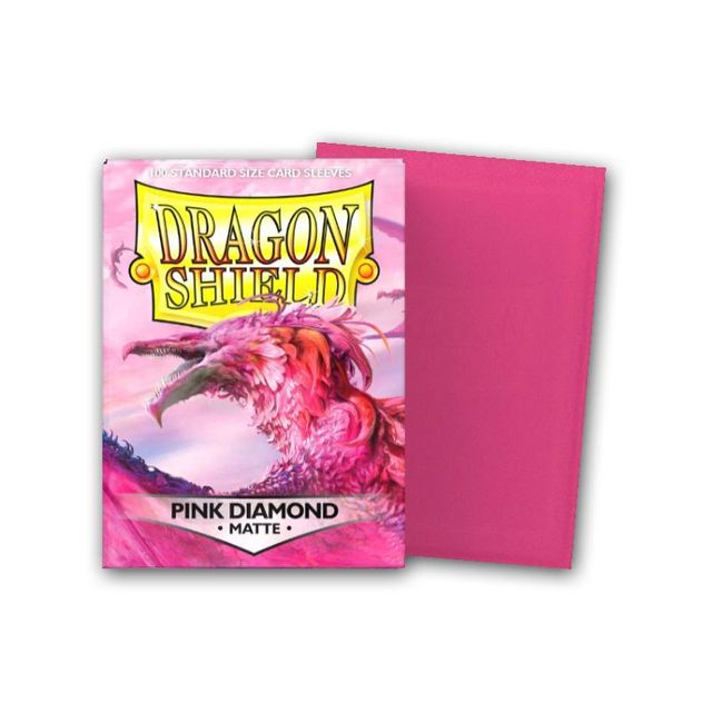 Dragon Shield - Sleeves Matte - Standard - (100 Sleeves)