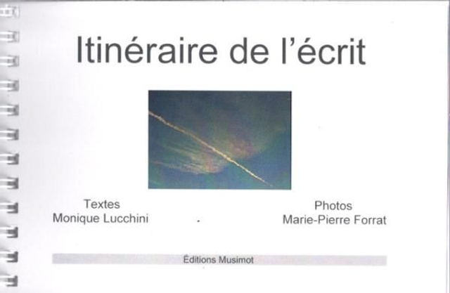 Itinéraire de l'écrit