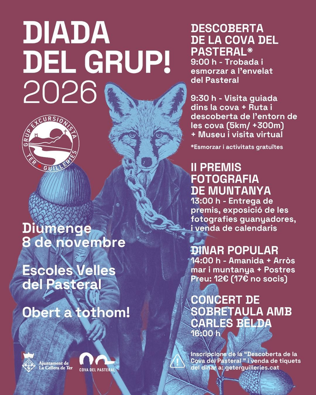Dinar - Diada del grup excursionista 2026