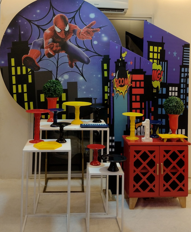 KIT PRETTY PARTY - LOCAÇÃO