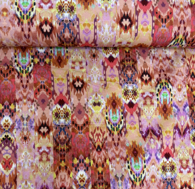 Peach Aztec Jersey