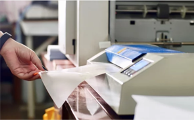 Plastificazione e stampa  III MMXXIV