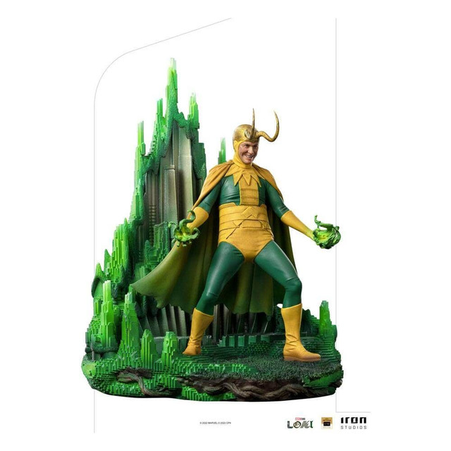 Iron Studios Loki Deluxe Art Scale Statue 1/10 Classic Loki Variant 25 Cm