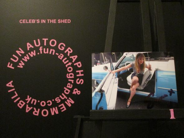 Emma Fletcher Authentic Autographed 6x4 Our Facing Photograph (1)