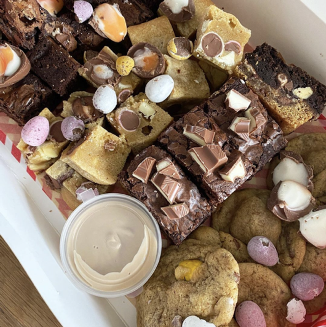 Large Easter bites box 