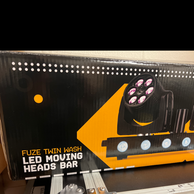 Beamz Fuze Twin Wash 