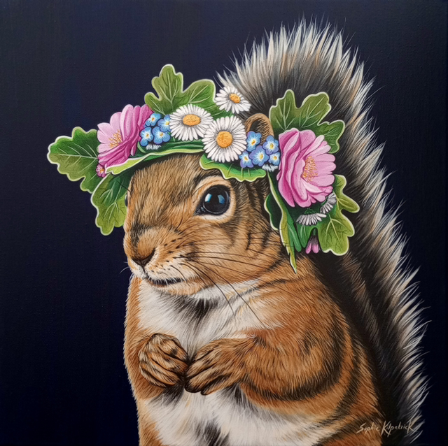‘Princess Acorn’ Open Edition Giclee Print