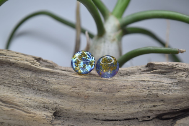 PUCES VOIE LACTÉE MONTURE INOX GRIS (P6)