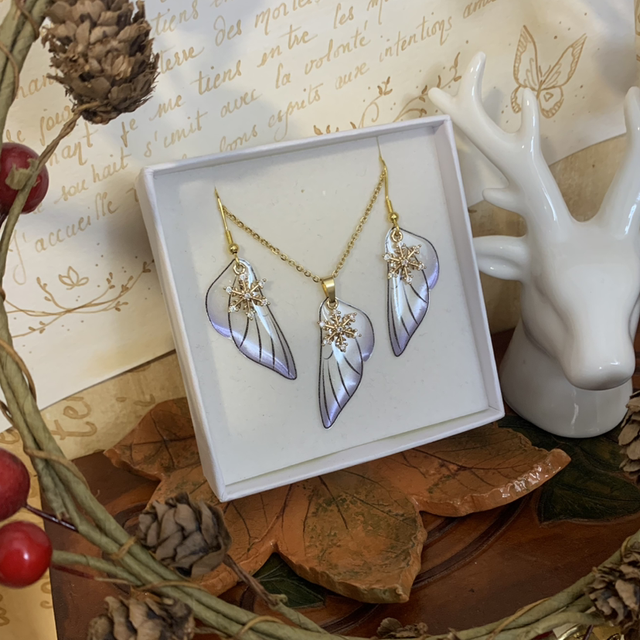 Songe d'une Nuit de Fées - Parure Lilas