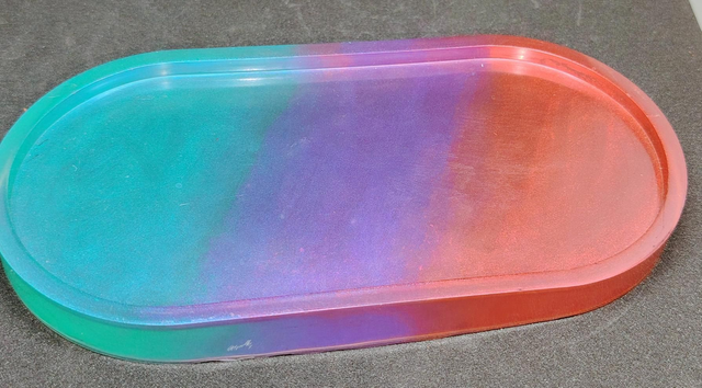 Vide poche 3 couleurs 