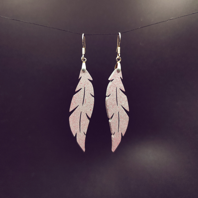 Pendientes &quot;Plumas&quot;