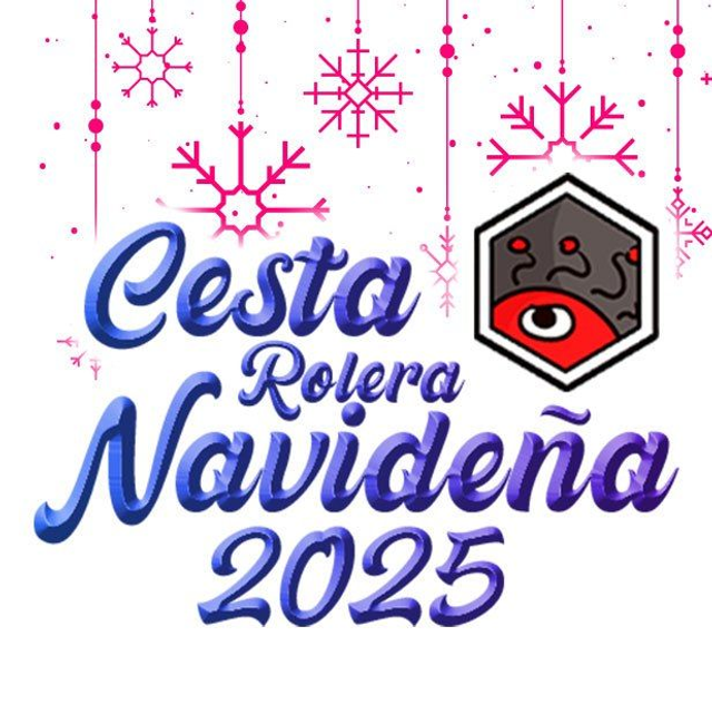 Cesta Rolera Navideña 2025
