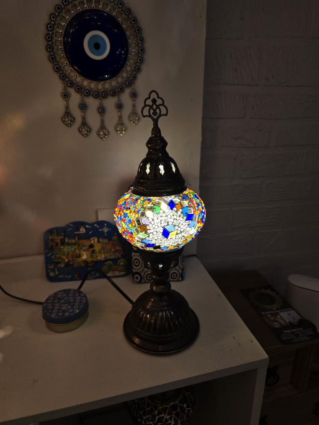 Medium Mosaic Table Lamp