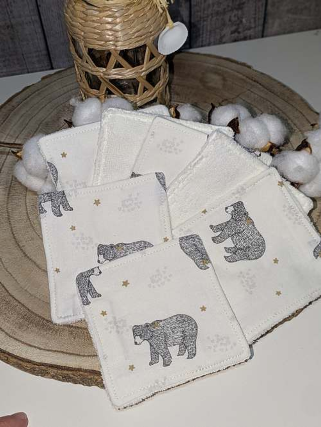 Lingettes lavables