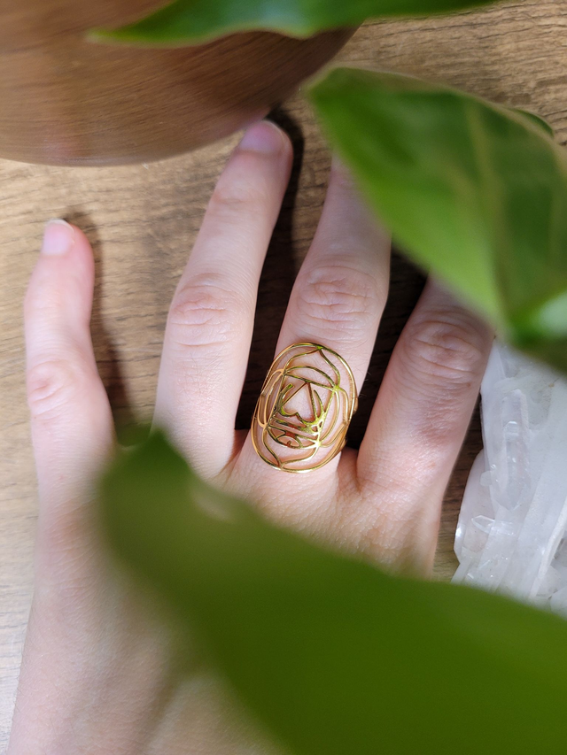 Bague &quot;Muladhara&quot;