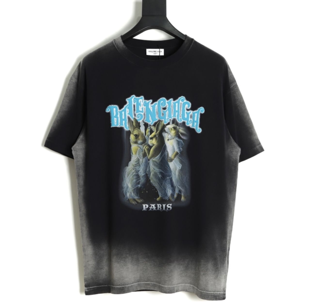 Balenciaga Paris new season t shirt 2022