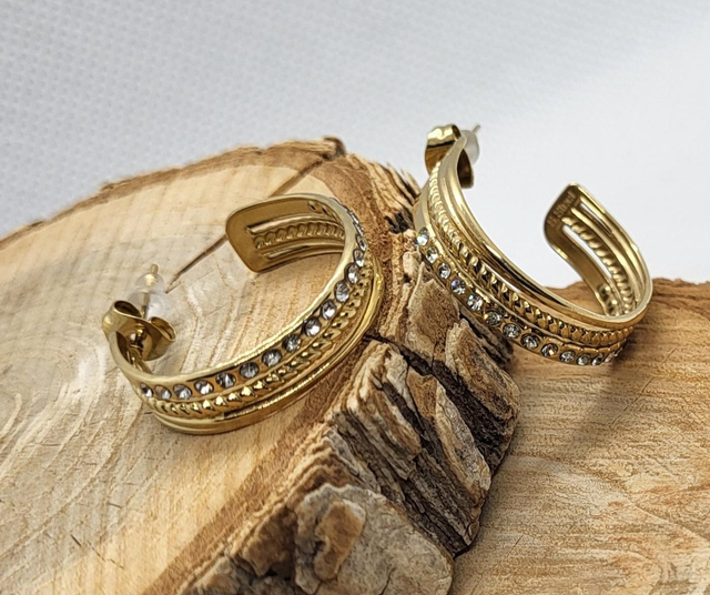 Boucles d&#039;oreilles Armelle