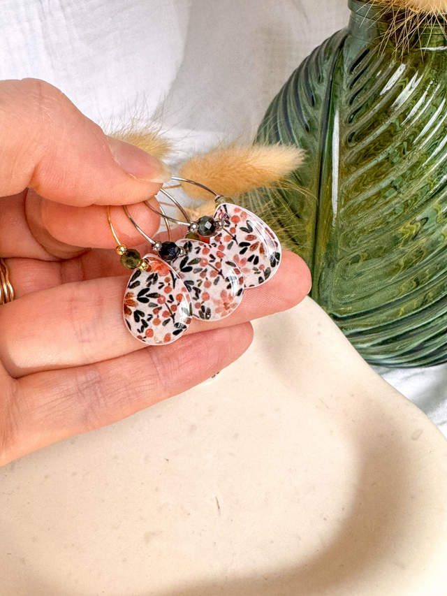 Boucles d'oreilles Amour NEW CO