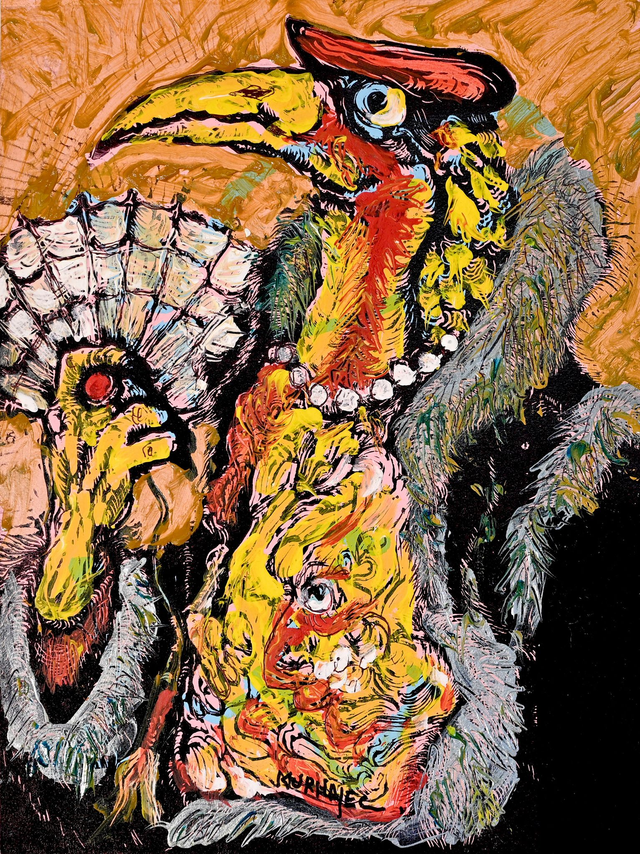 Joseph Kurhajec "Hommage à Alberto Salvinio"